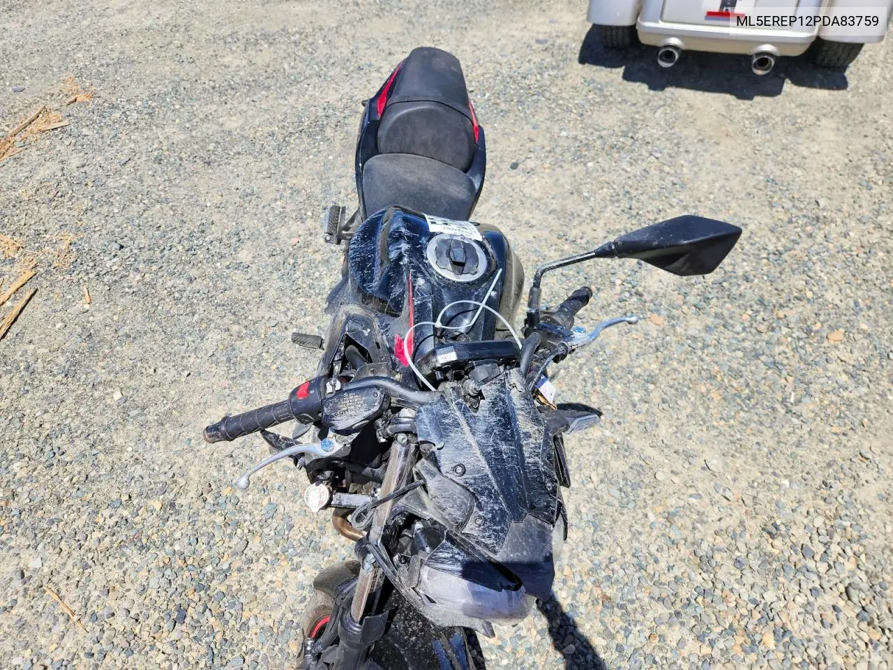 2023 Kawasaki Er650 P VIN: ML5EREP12PDA83759 Lot: 61349846