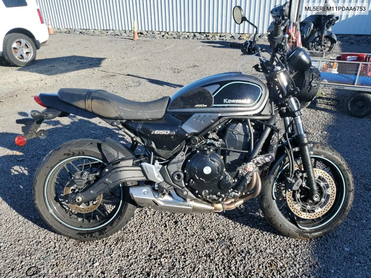 2023 Kawasaki Er650 M VIN: ML5EREM11PDAA6753 Lot: 84548095