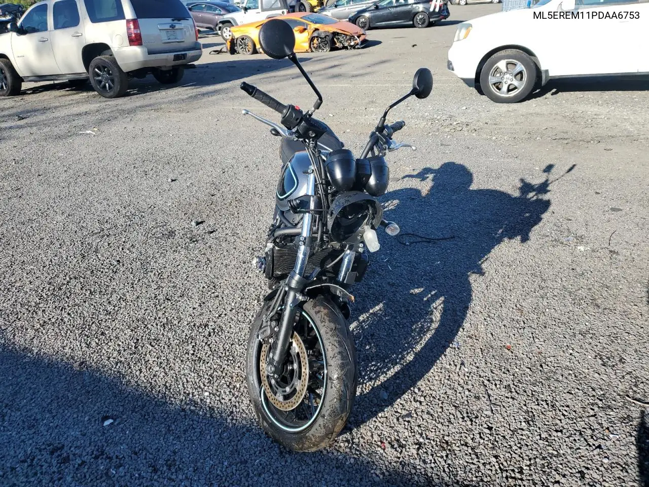 2023 Kawasaki Er650 M VIN: ML5EREM11PDAA6753 Lot: 84548095
