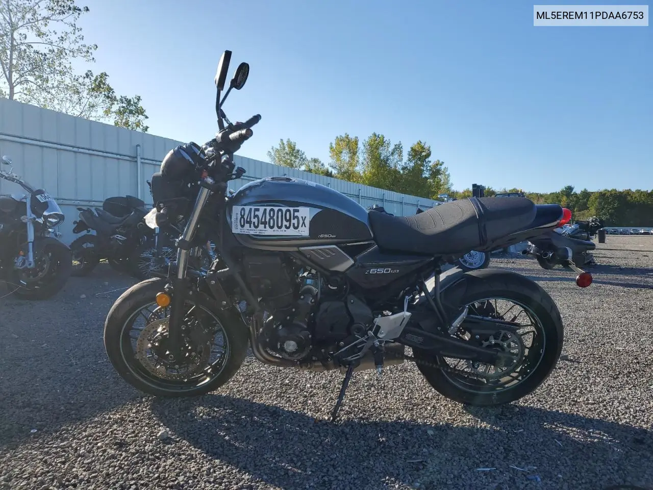2023 Kawasaki Er650 M VIN: ML5EREM11PDAA6753 Lot: 84548095
