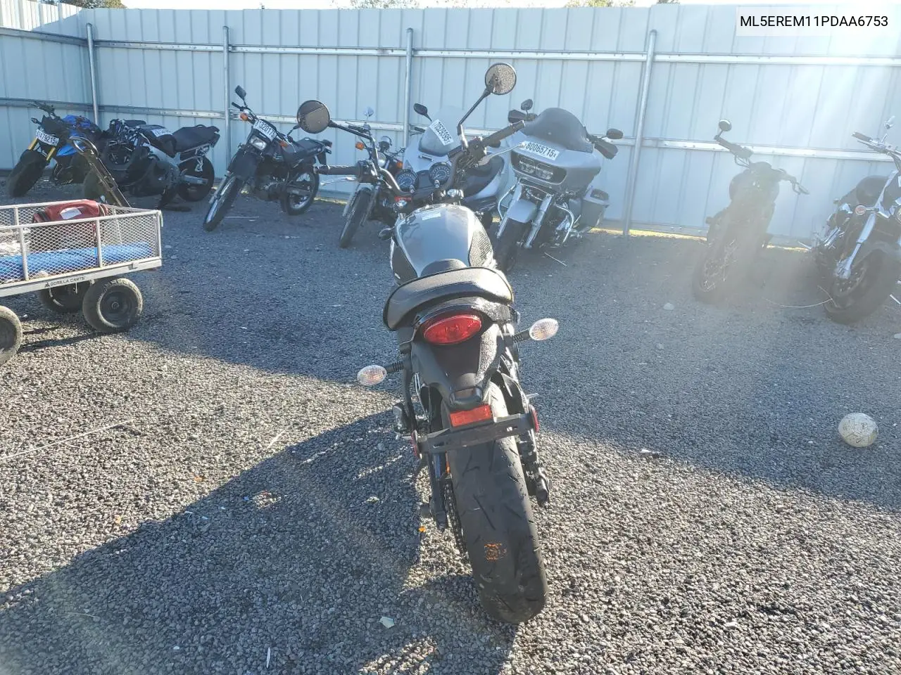 2023 Kawasaki Er650 M VIN: ML5EREM11PDAA6753 Lot: 84548095