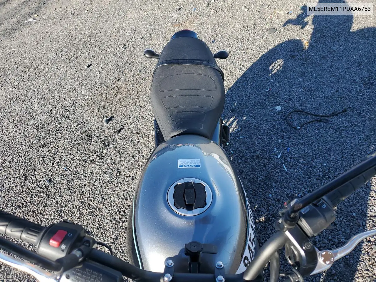 2023 Kawasaki Er650 M VIN: ML5EREM11PDAA6753 Lot: 84548095