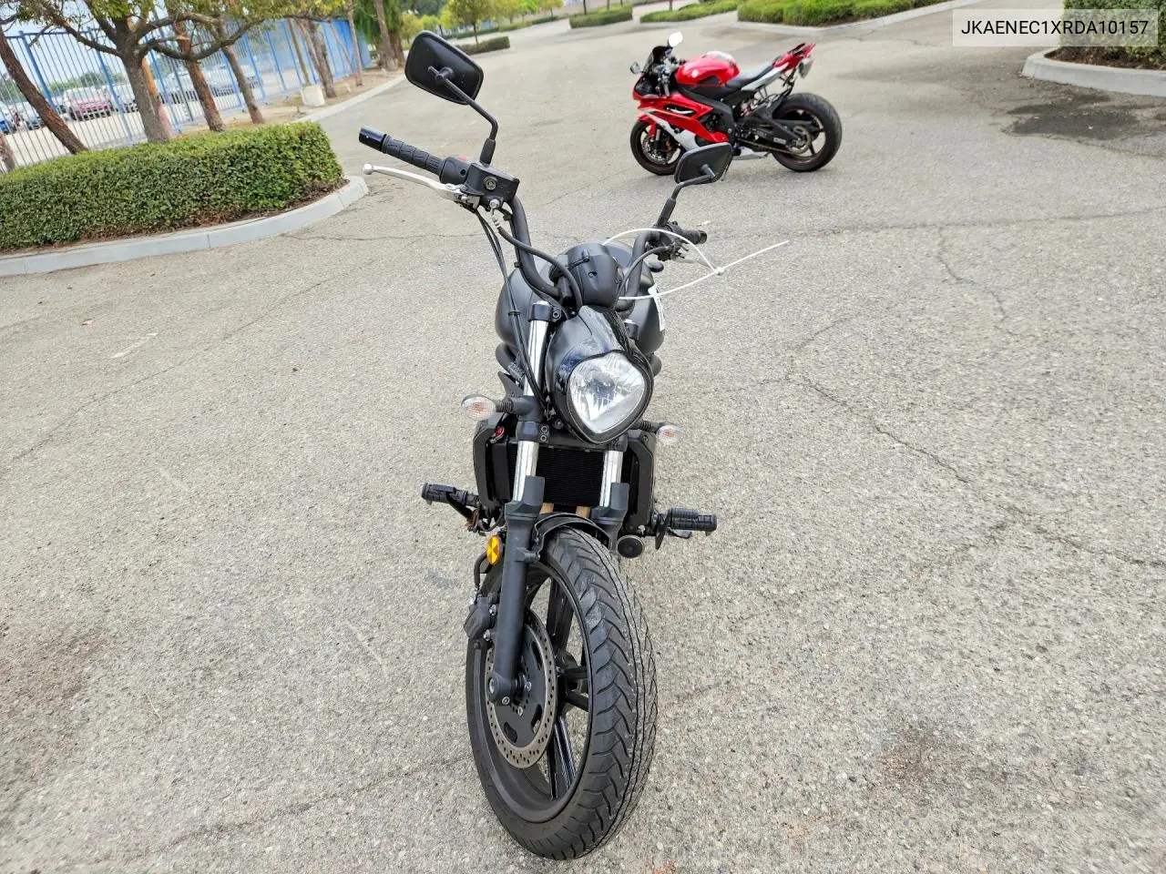 2024 Kawasaki En650 C VIN: JKAENEC1XRDA10157 Lot: 59674046