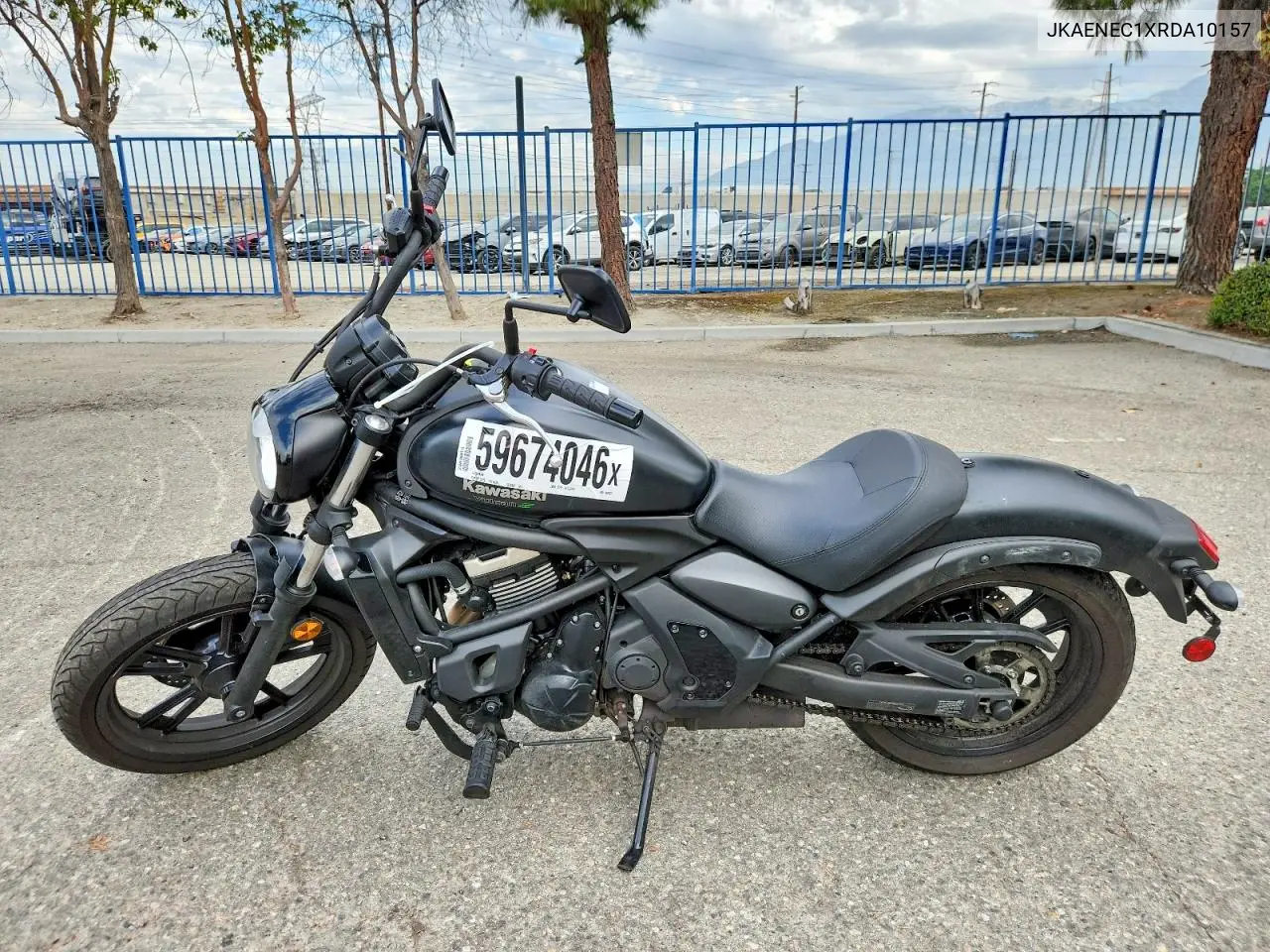 2024 Kawasaki En650 C VIN: JKAENEC1XRDA10157 Lot: 59674046