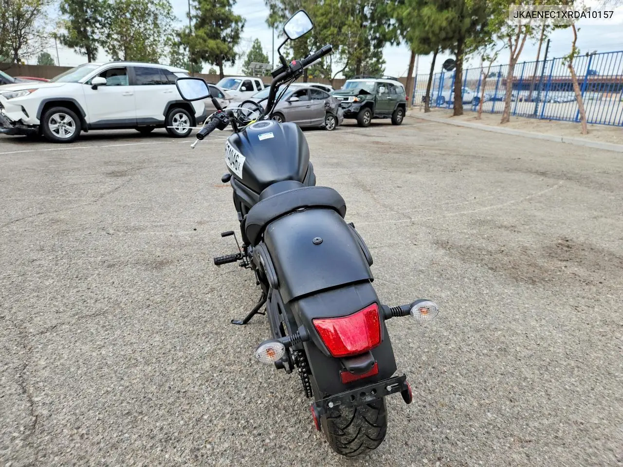 2024 Kawasaki En650 C VIN: JKAENEC1XRDA10157 Lot: 59674046