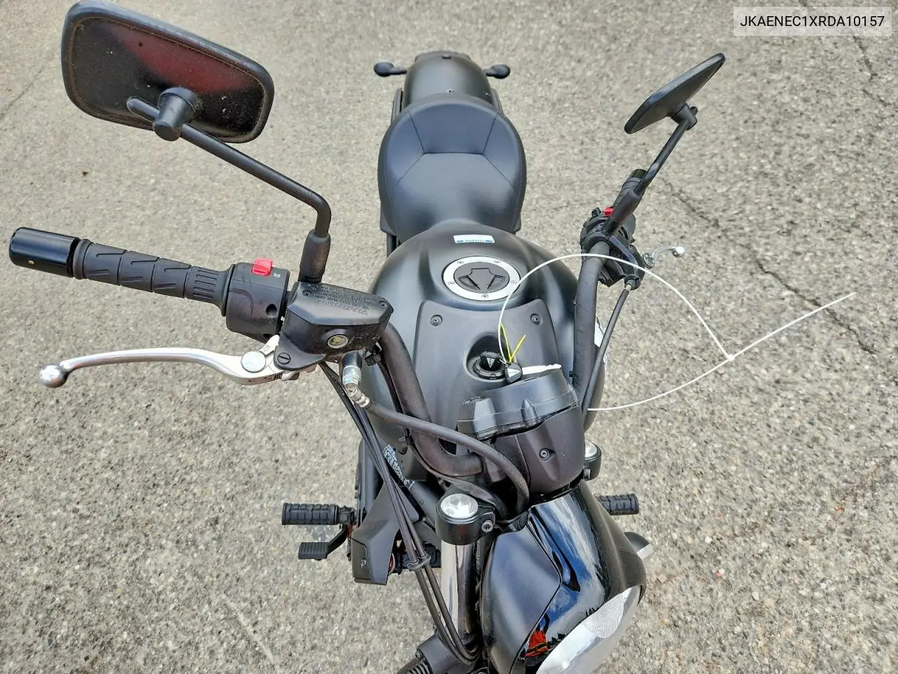 2024 Kawasaki En650 C VIN: JKAENEC1XRDA10157 Lot: 59674046