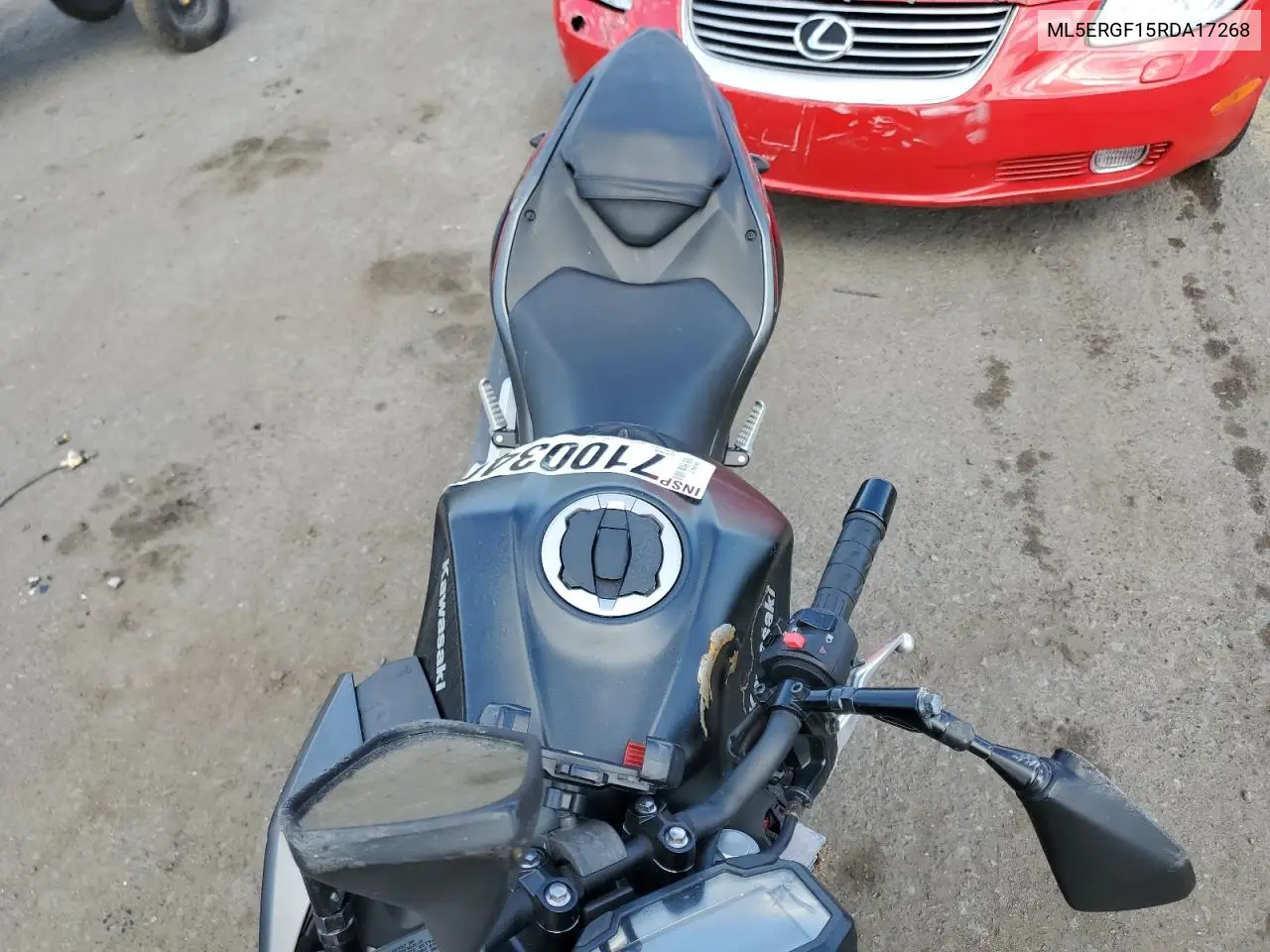 2024 Kawasaki Er500 VIN: ML5ERGF15RDA17268 Lot: 71003405