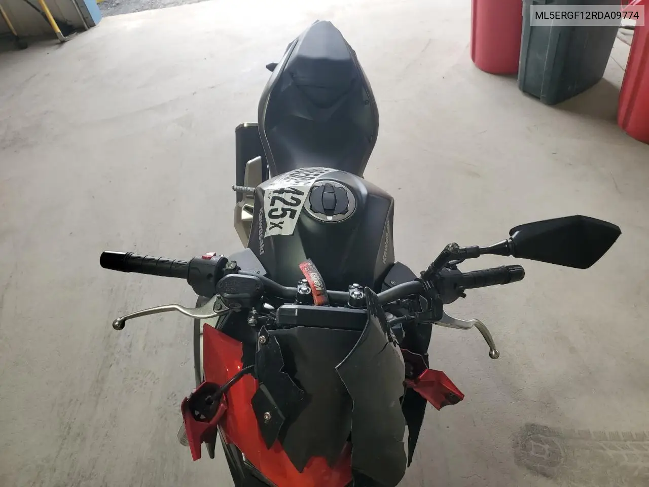 2024 Kawasaki Er500 VIN: ML5ERGF12RDA09774 Lot: 78592535