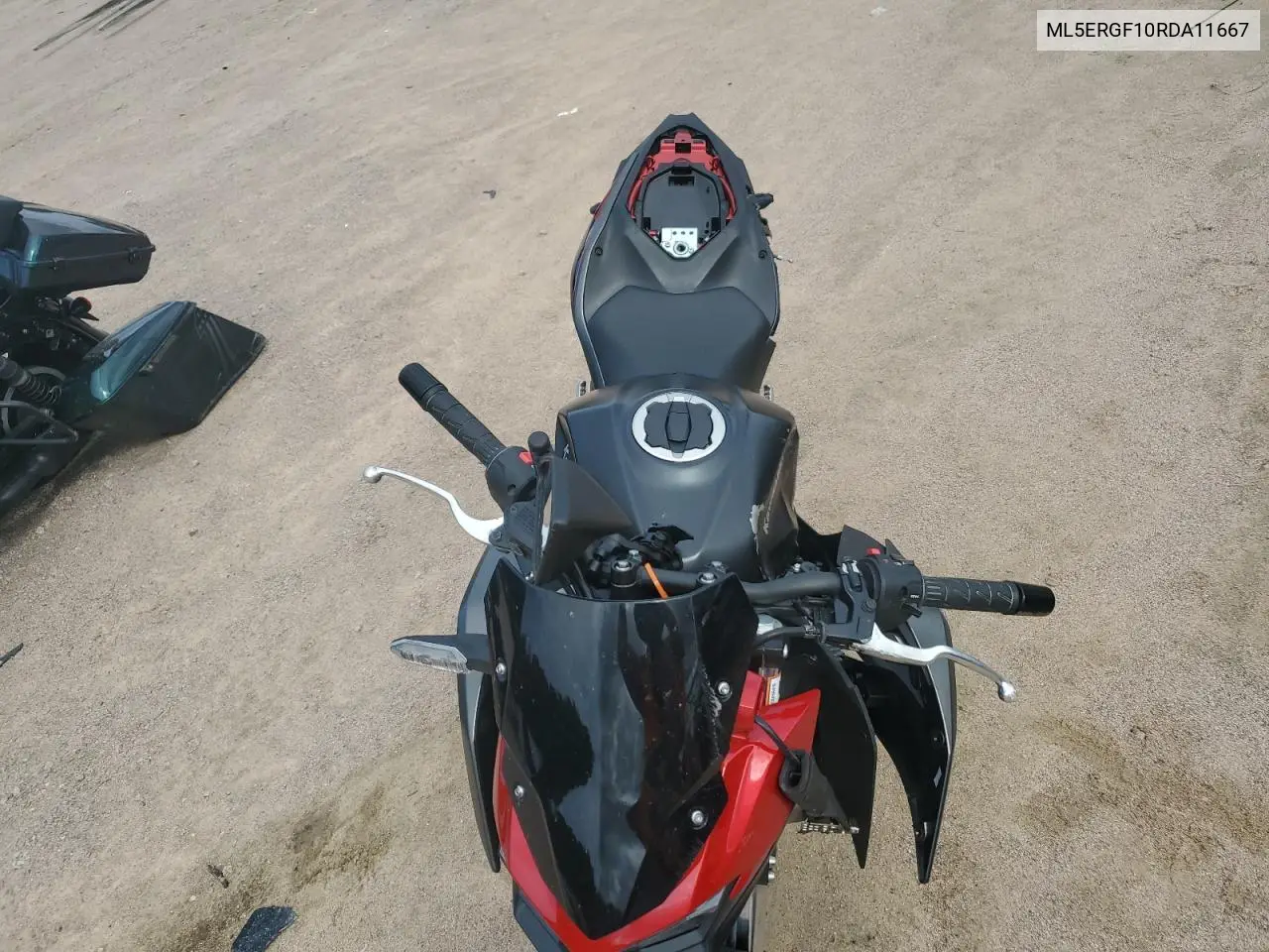 2024 Kawasaki Er500 VIN: ML5ERGF10RDA11667 Lot: 81821725