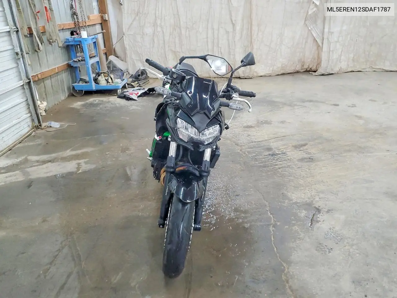 2025 Kawasaki Er650 N VIN: ML5EREN12SDAF1787 Lot: 54308426
