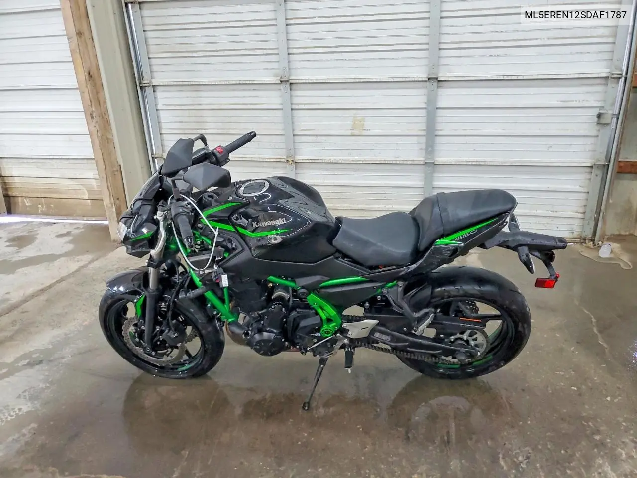 2025 Kawasaki Er650 N VIN: ML5EREN12SDAF1787 Lot: 54308426