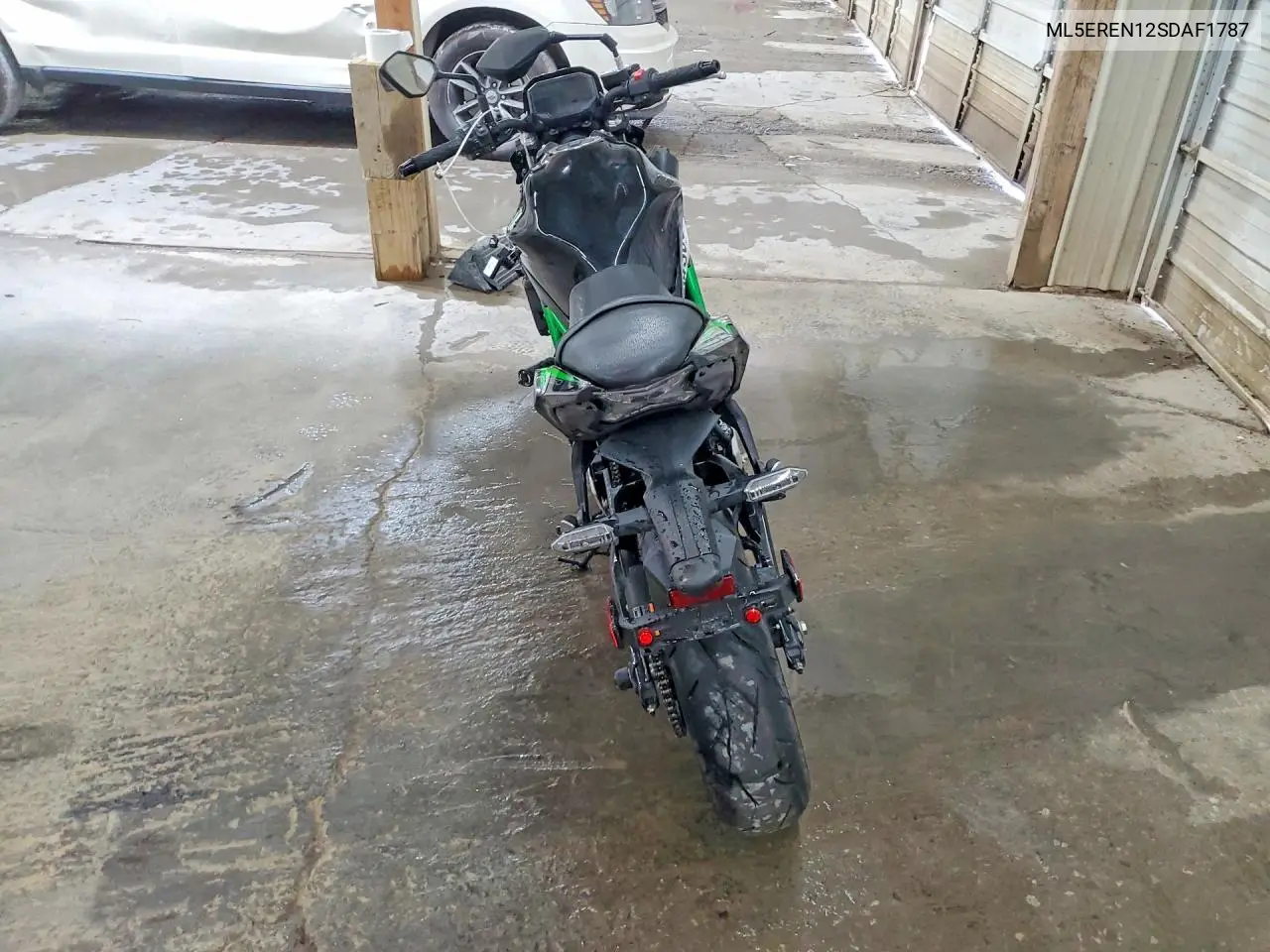 2025 Kawasaki Er650 N VIN: ML5EREN12SDAF1787 Lot: 54308426