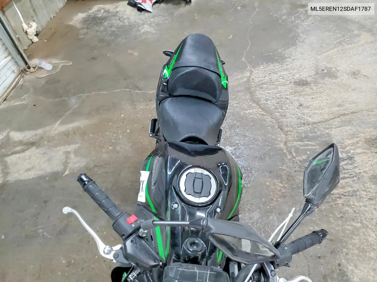 2025 Kawasaki Er650 N VIN: ML5EREN12SDAF1787 Lot: 54308426