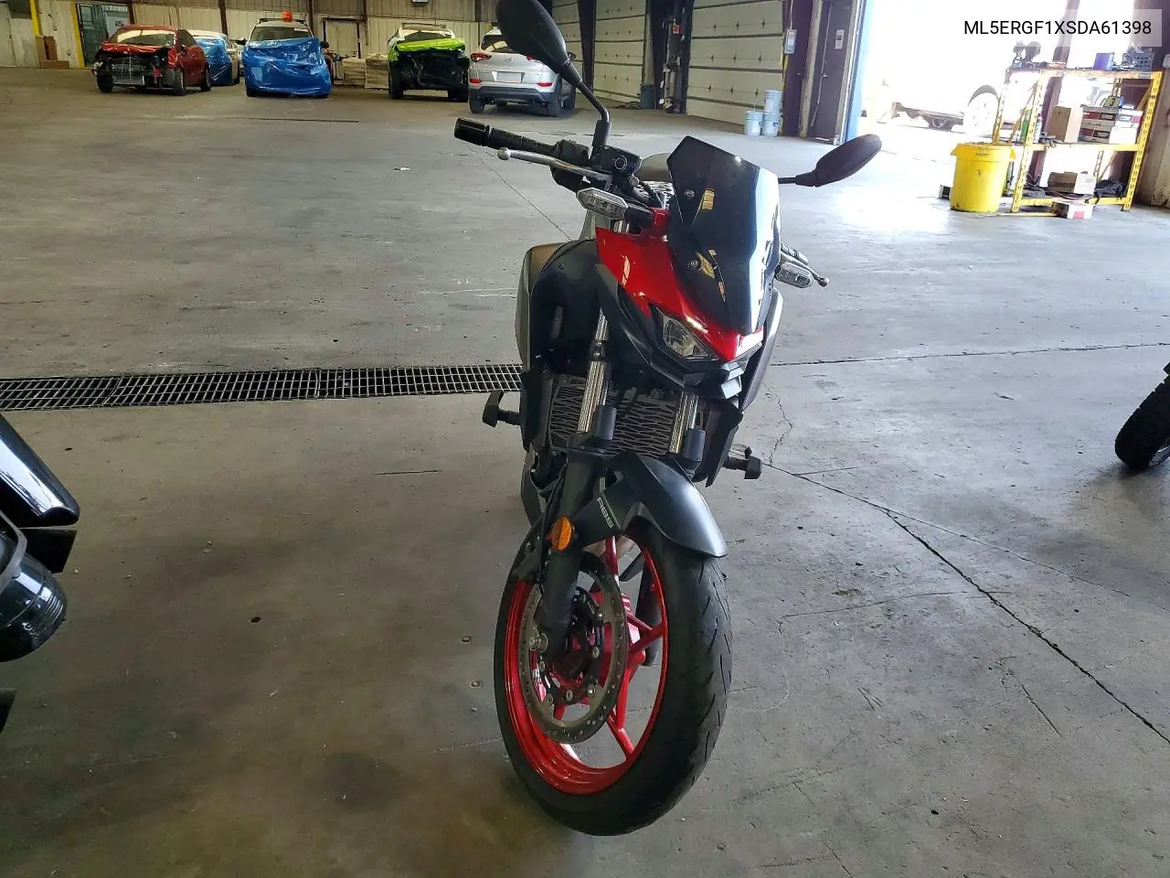2025 Kawasaki Er500 VIN: ML5ERGF1XSDA61398 Lot: 59303076