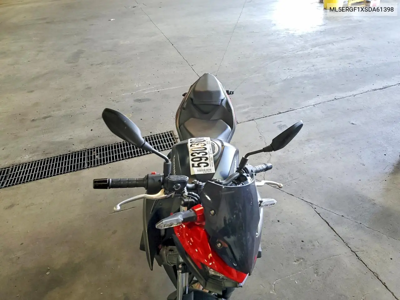 2025 Kawasaki Er500 VIN: ML5ERGF1XSDA61398 Lot: 59303076