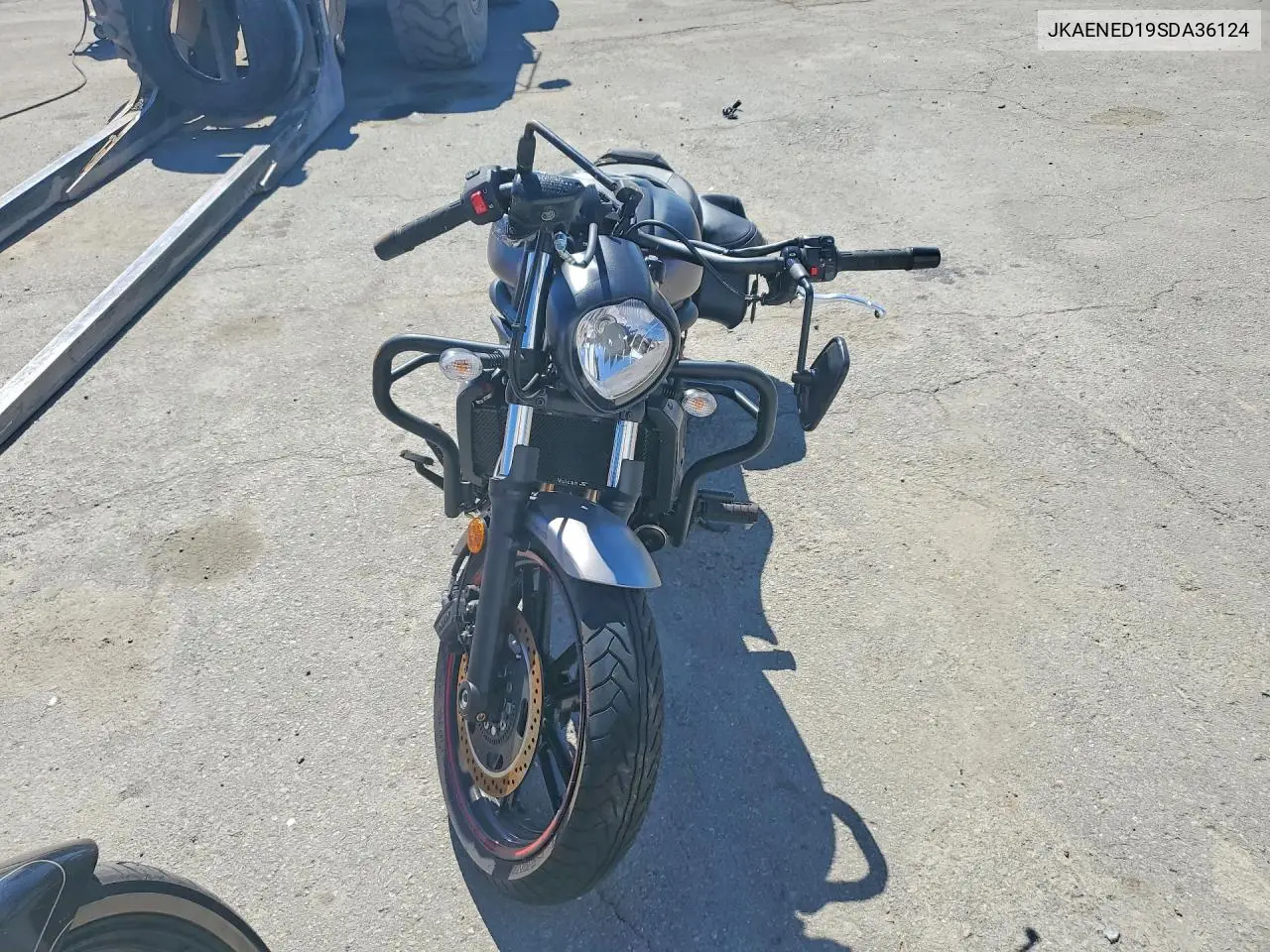2025 Kawasaki En650 D VIN: JKAENED19SDA36124 Lot: 77543465