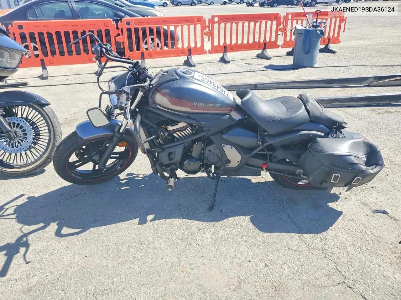 2025 Kawasaki En650 D VIN: JKAENED19SDA36124 Lot: 77543465