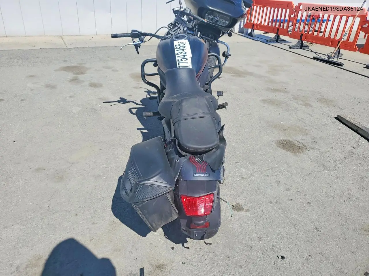 2025 Kawasaki En650 D VIN: JKAENED19SDA36124 Lot: 77543465