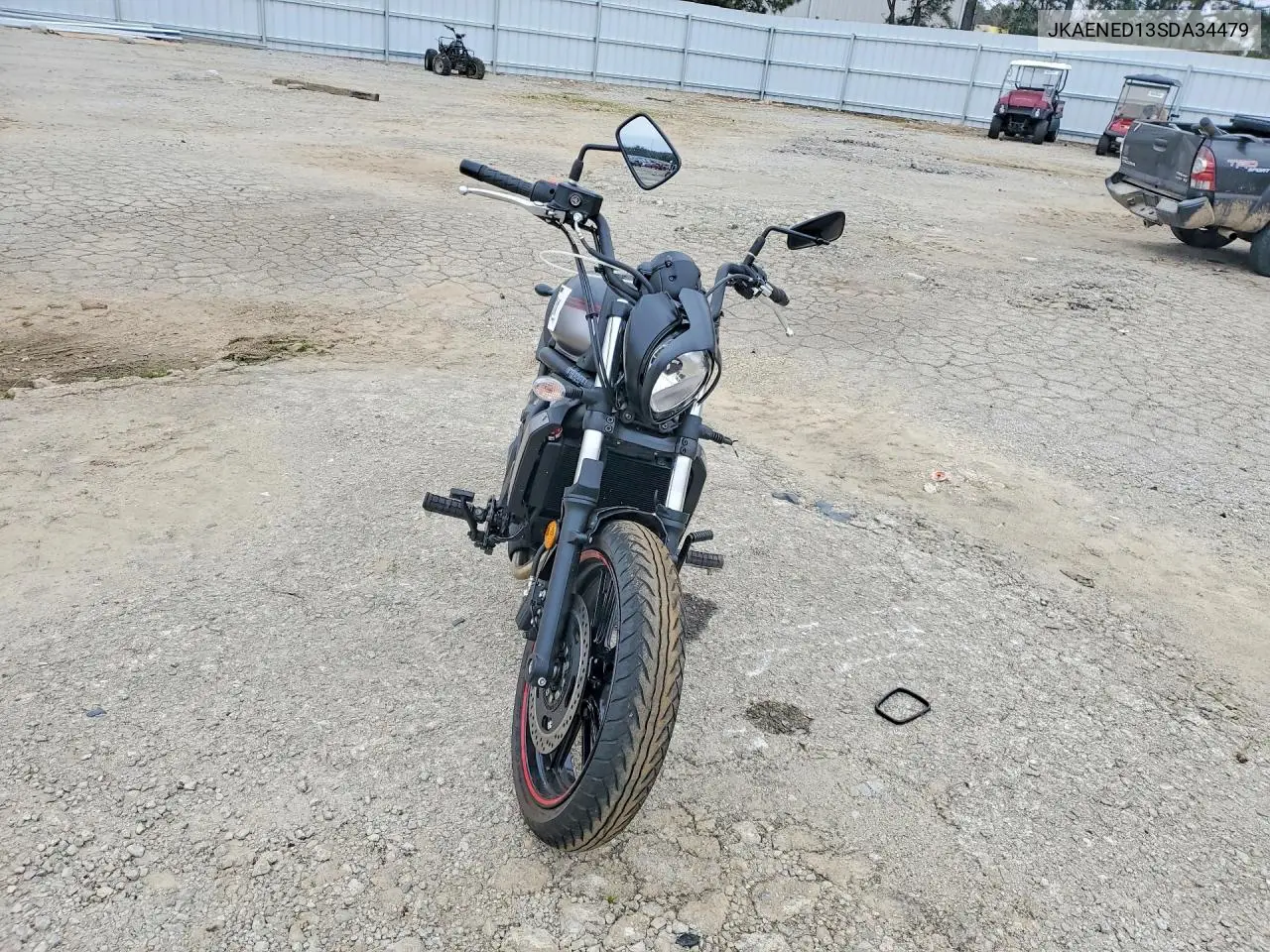 2025 Kawasaki En650 D VIN: JKAENED13SDA34479 Lot: 78869055