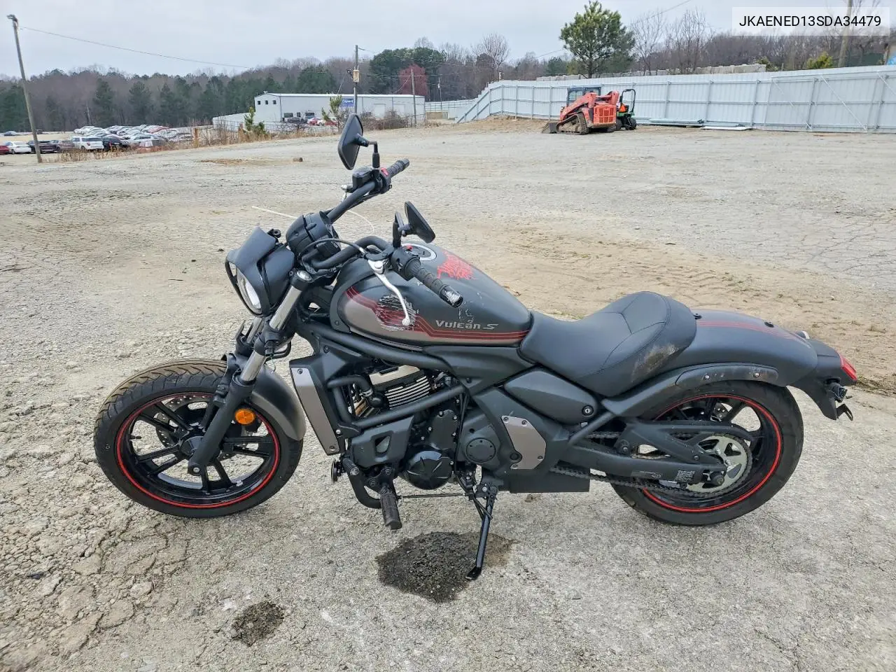 2025 Kawasaki En650 D VIN: JKAENED13SDA34479 Lot: 78869055