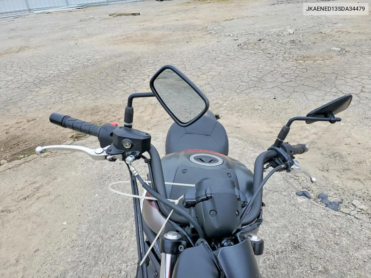 2025 Kawasaki En650 D VIN: JKAENED13SDA34479 Lot: 78869055