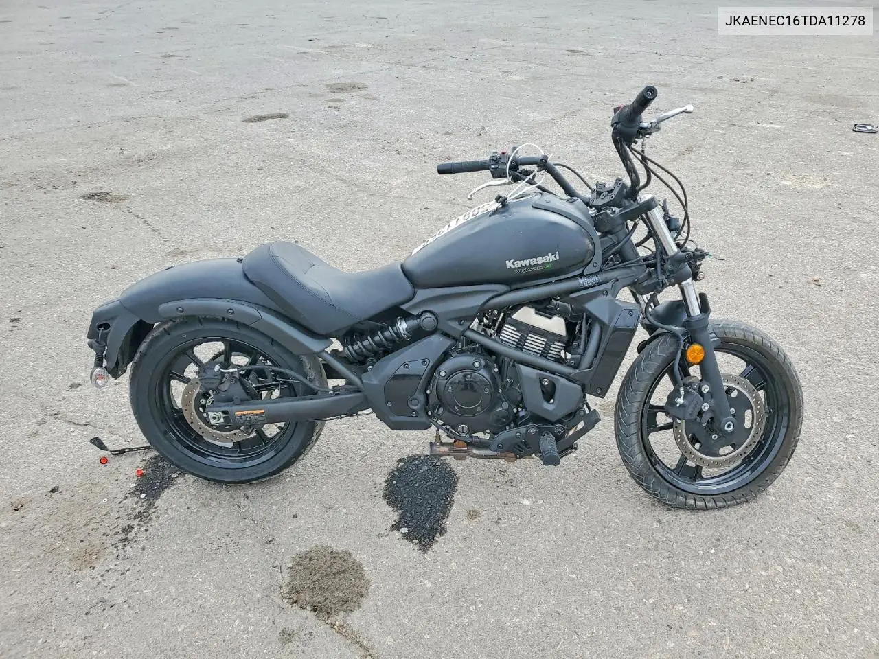 2026 Kawasaki En650 C VIN: JKAENEC16TDA11278 Lot: 50911256