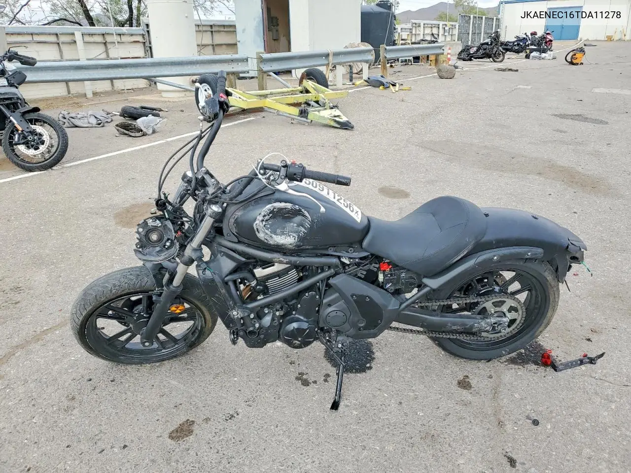 2026 Kawasaki En650 C VIN: JKAENEC16TDA11278 Lot: 50911256