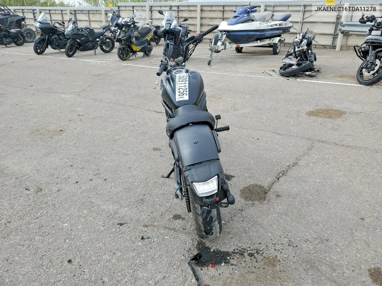 2026 Kawasaki En650 C VIN: JKAENEC16TDA11278 Lot: 50911256