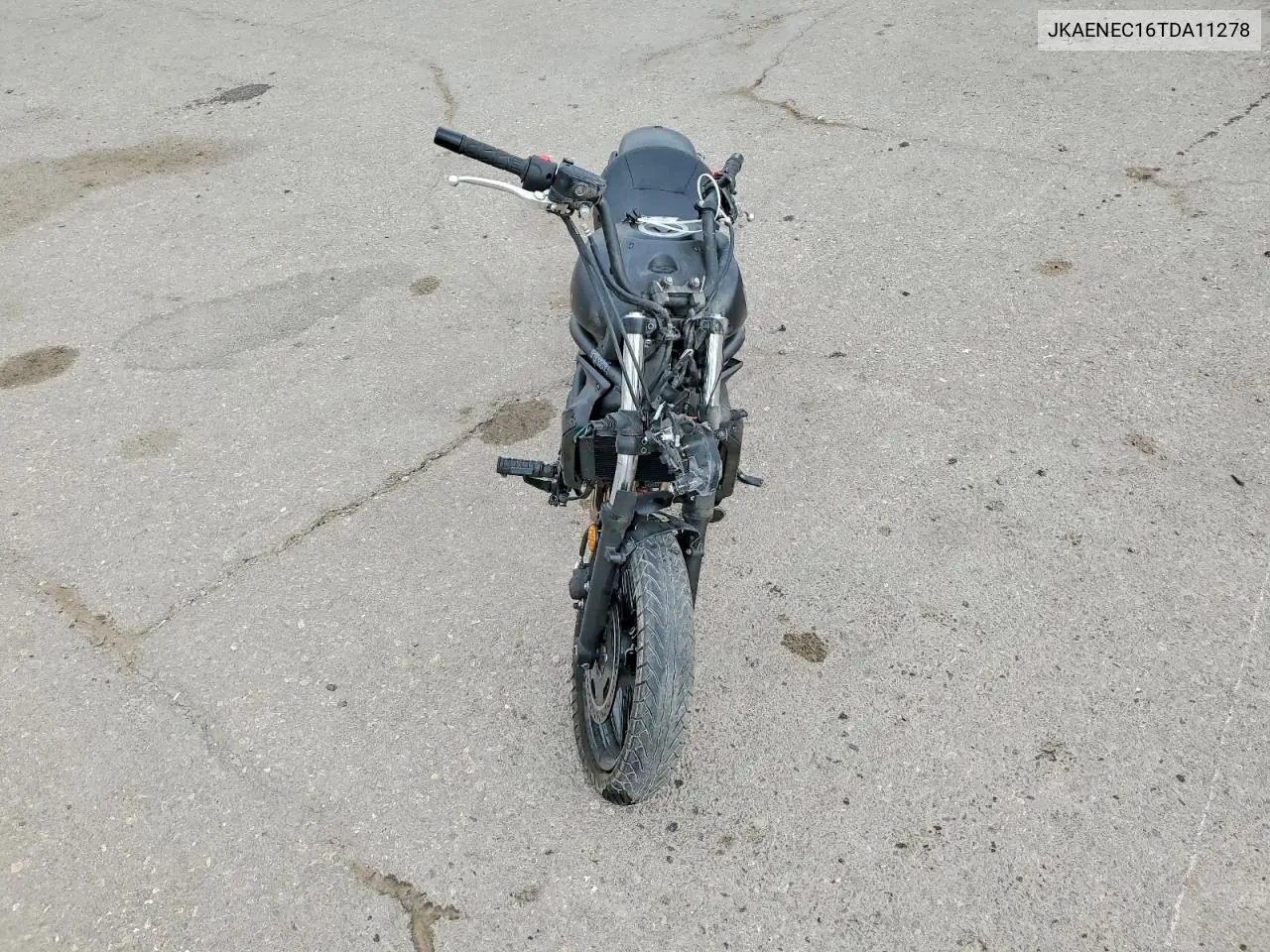 2026 Kawasaki En650 C VIN: JKAENEC16TDA11278 Lot: 50911256