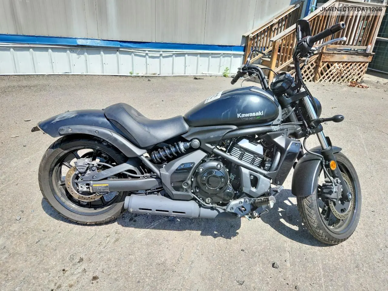 2026 Kawasaki En650 C VIN: JKAENEC17TDA11208 Lot: 59340576