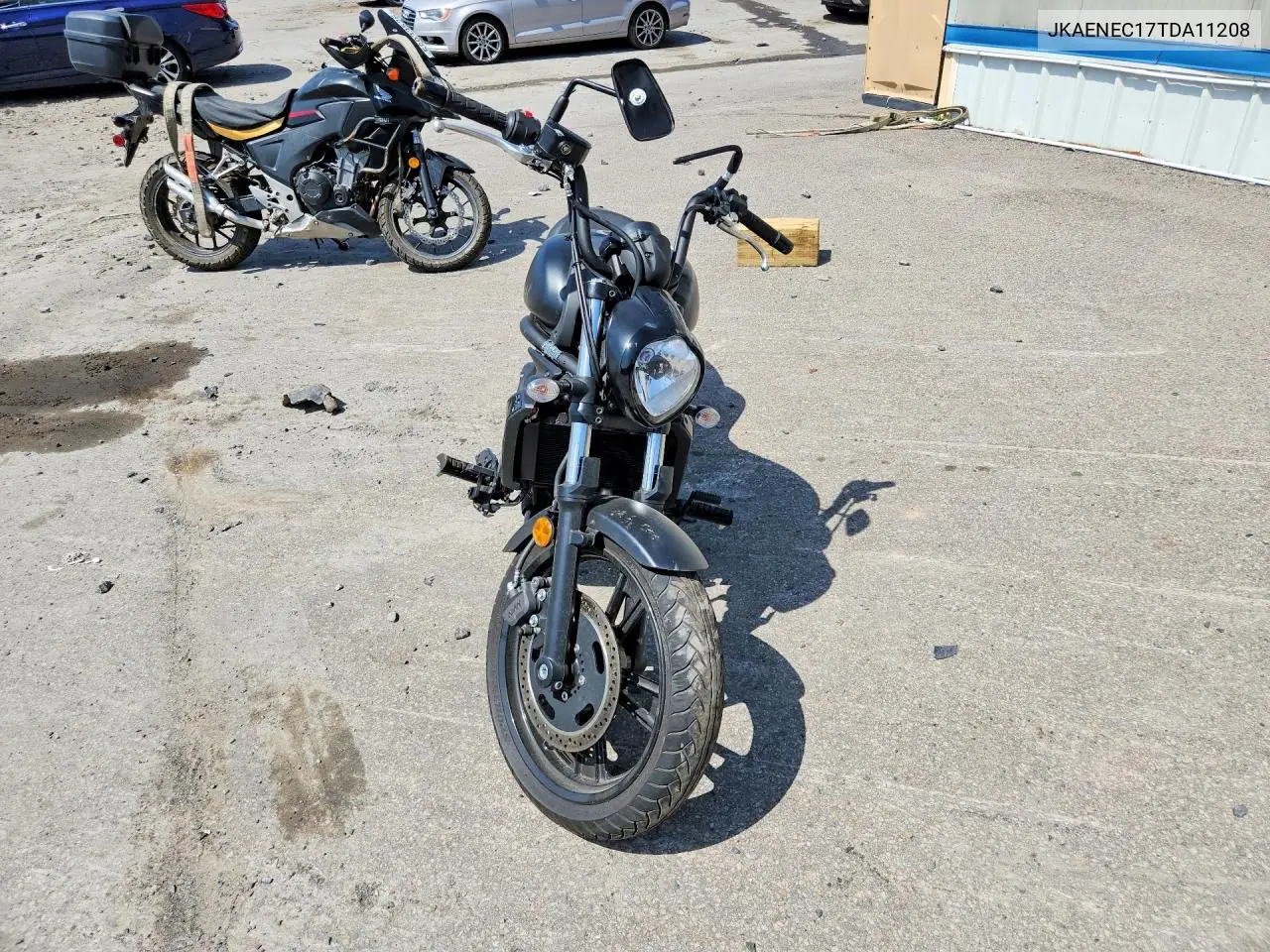 2026 Kawasaki En650 C VIN: JKAENEC17TDA11208 Lot: 59340576