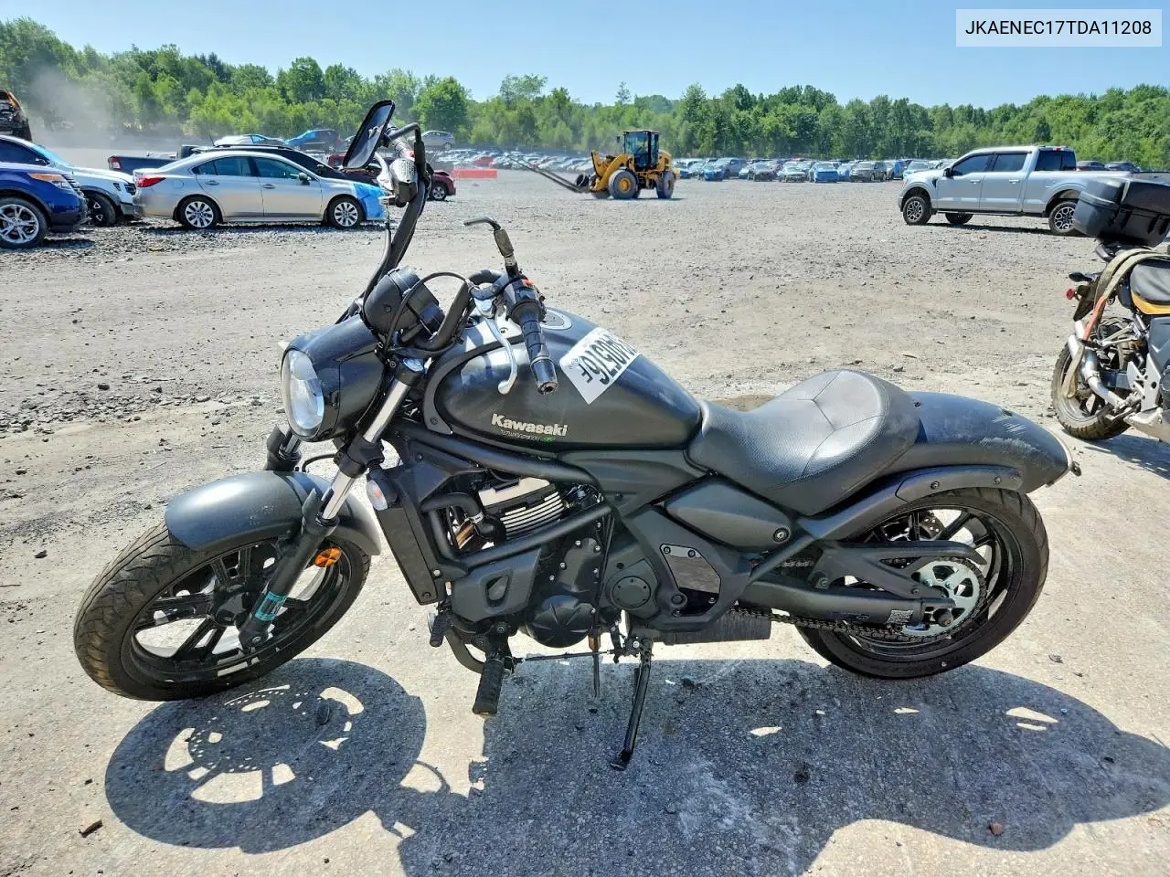 2026 Kawasaki En650 C VIN: JKAENEC17TDA11208 Lot: 59340576