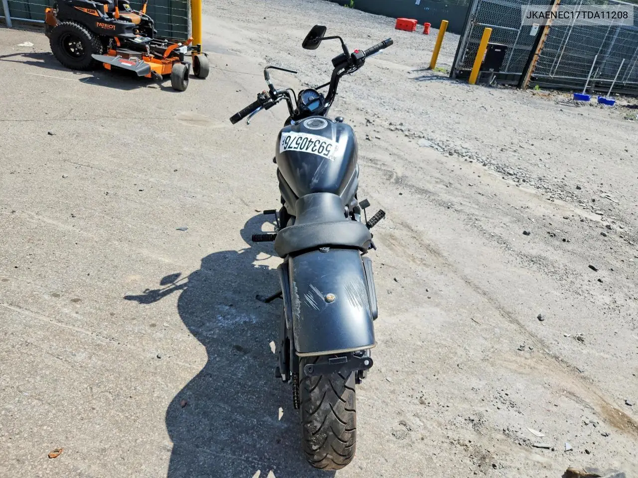 2026 Kawasaki En650 C VIN: JKAENEC17TDA11208 Lot: 59340576