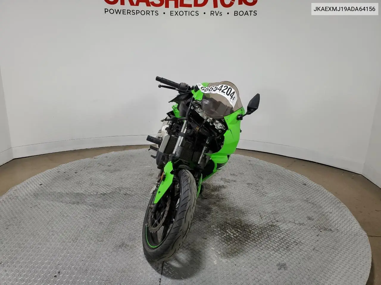2010 Kawasaki Ex250 J VIN: JKAEXMJ19ADA64156 Lot: 69657195