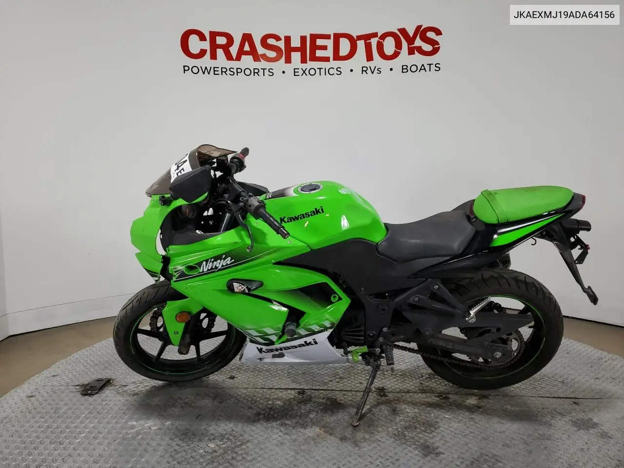 2010 Kawasaki Ex250 J VIN: JKAEXMJ19ADA64156 Lot: 69657195