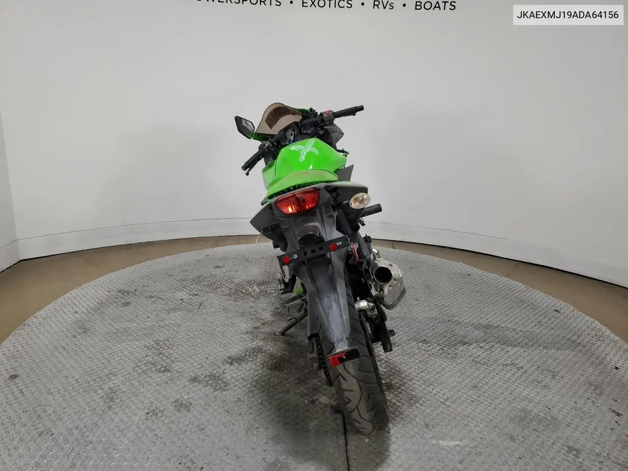 2010 Kawasaki Ex250 J VIN: JKAEXMJ19ADA64156 Lot: 69657195