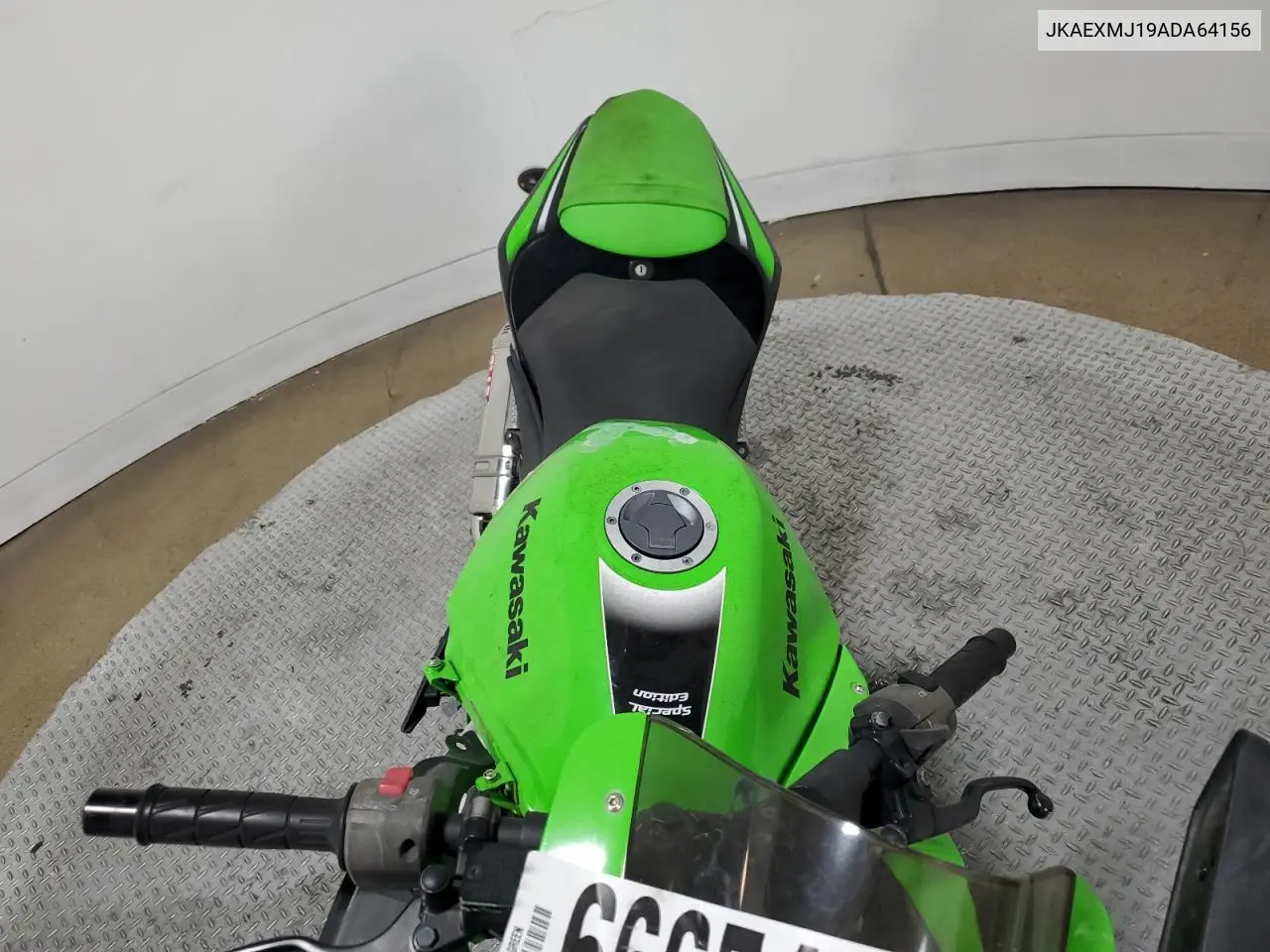 2010 Kawasaki Ex250 J VIN: JKAEXMJ19ADA64156 Lot: 69657195
