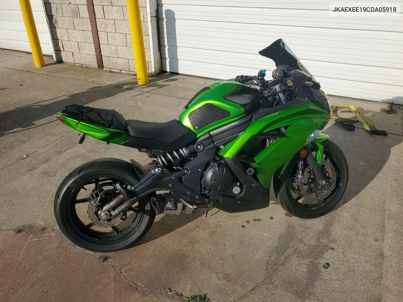 2012 Kawasaki Ex650 Ec VIN: JKAEXEE19CDA05918 Lot: 59796996