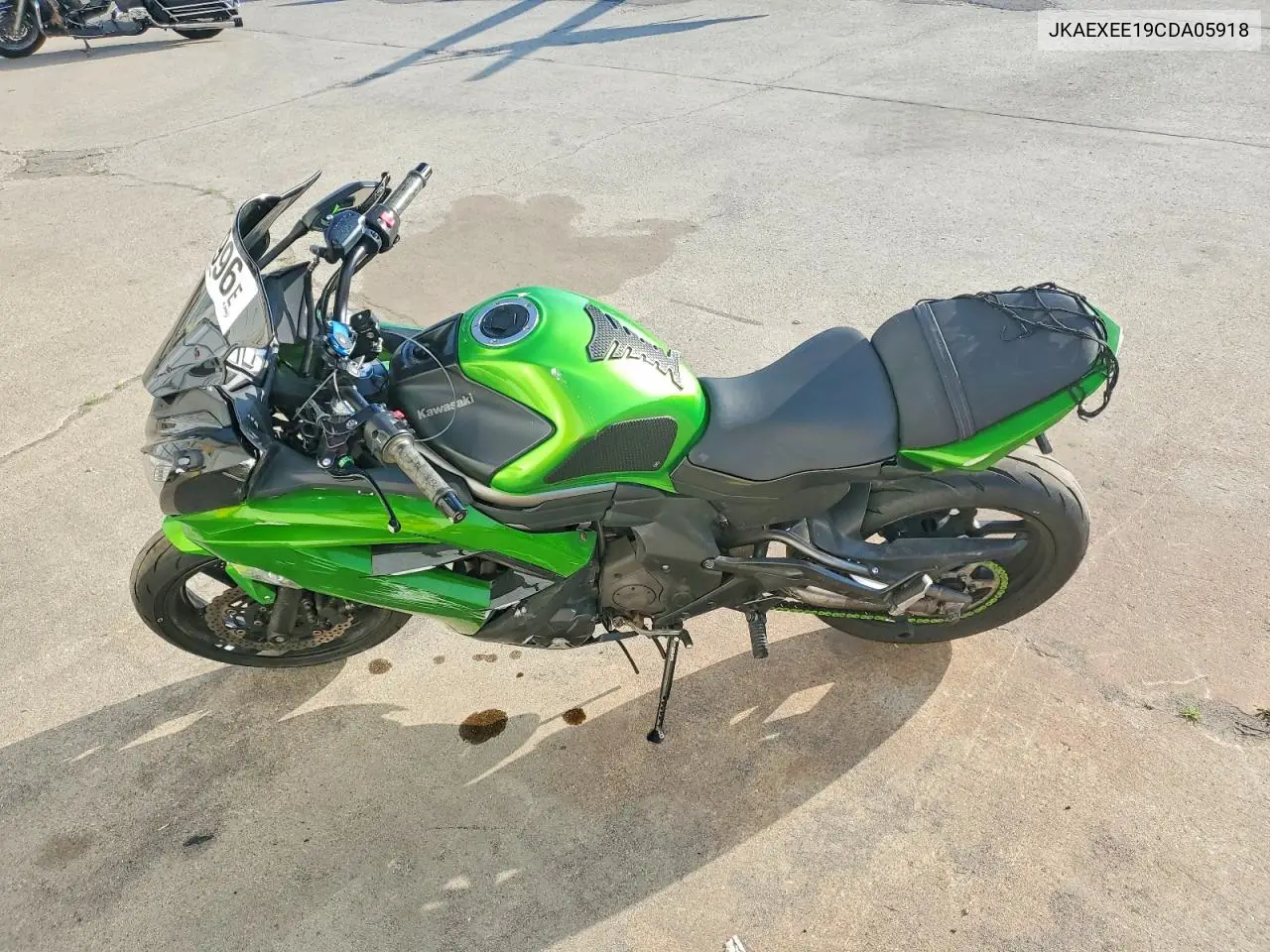 2012 Kawasaki Ex650 Ec VIN: JKAEXEE19CDA05918 Lot: 59796996