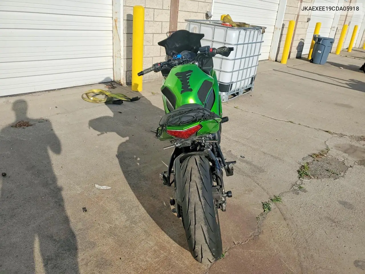 2012 Kawasaki Ex650 Ec VIN: JKAEXEE19CDA05918 Lot: 59796996