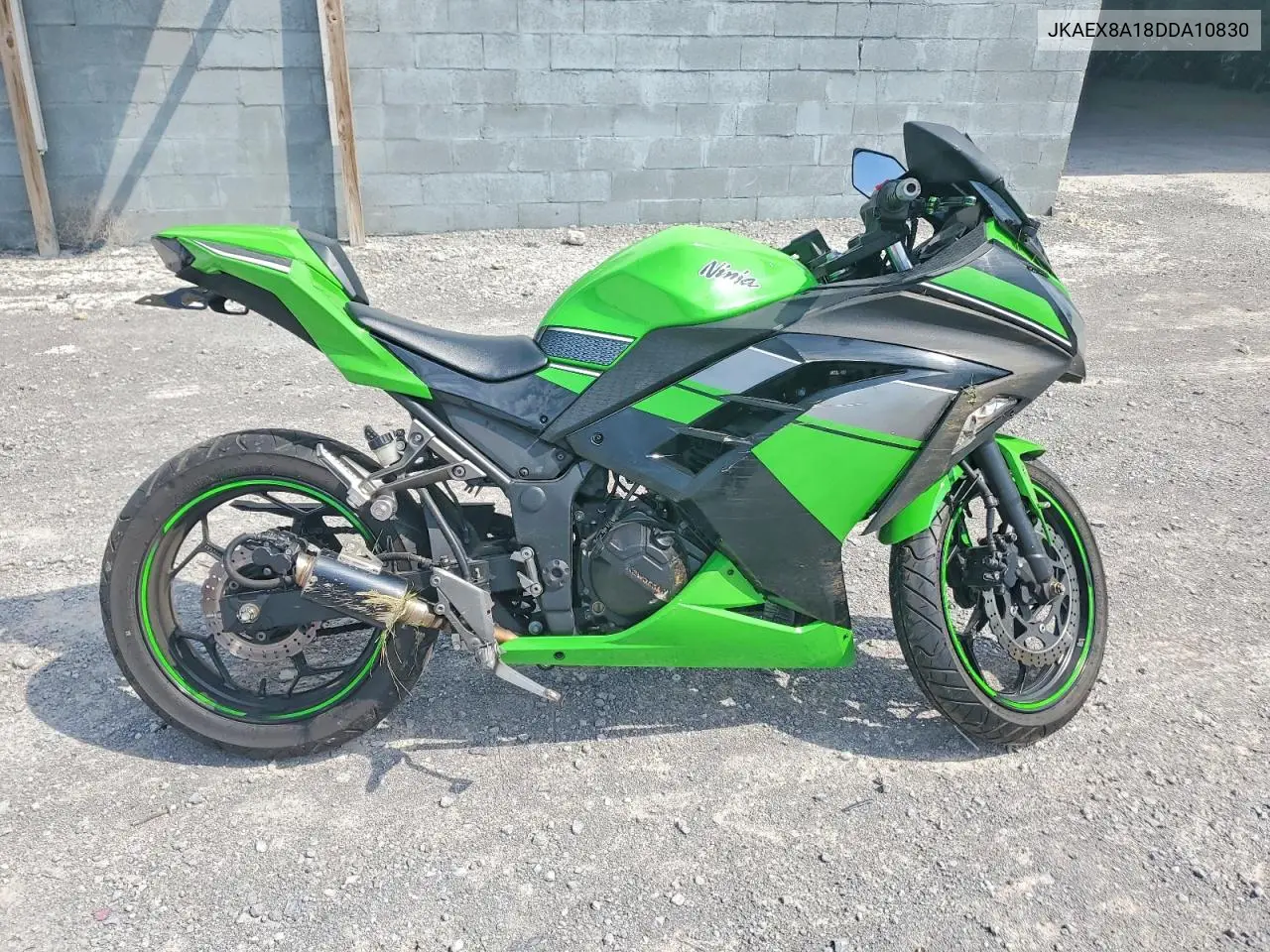 2013 Kawasaki Ex300 A VIN: JKAEX8A18DDA10830 Lot: 51255336