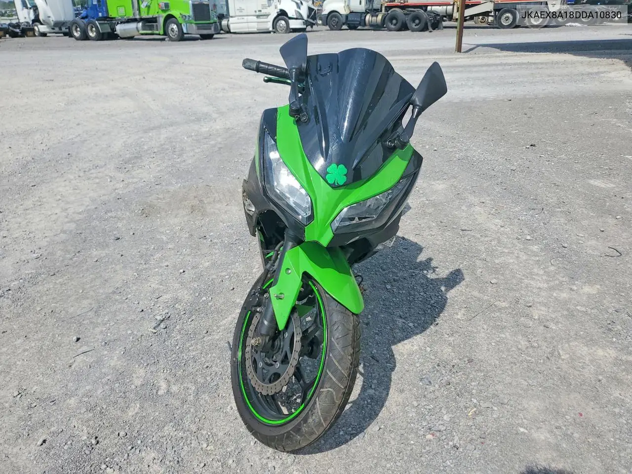 2013 Kawasaki Ex300 A VIN: JKAEX8A18DDA10830 Lot: 51255336