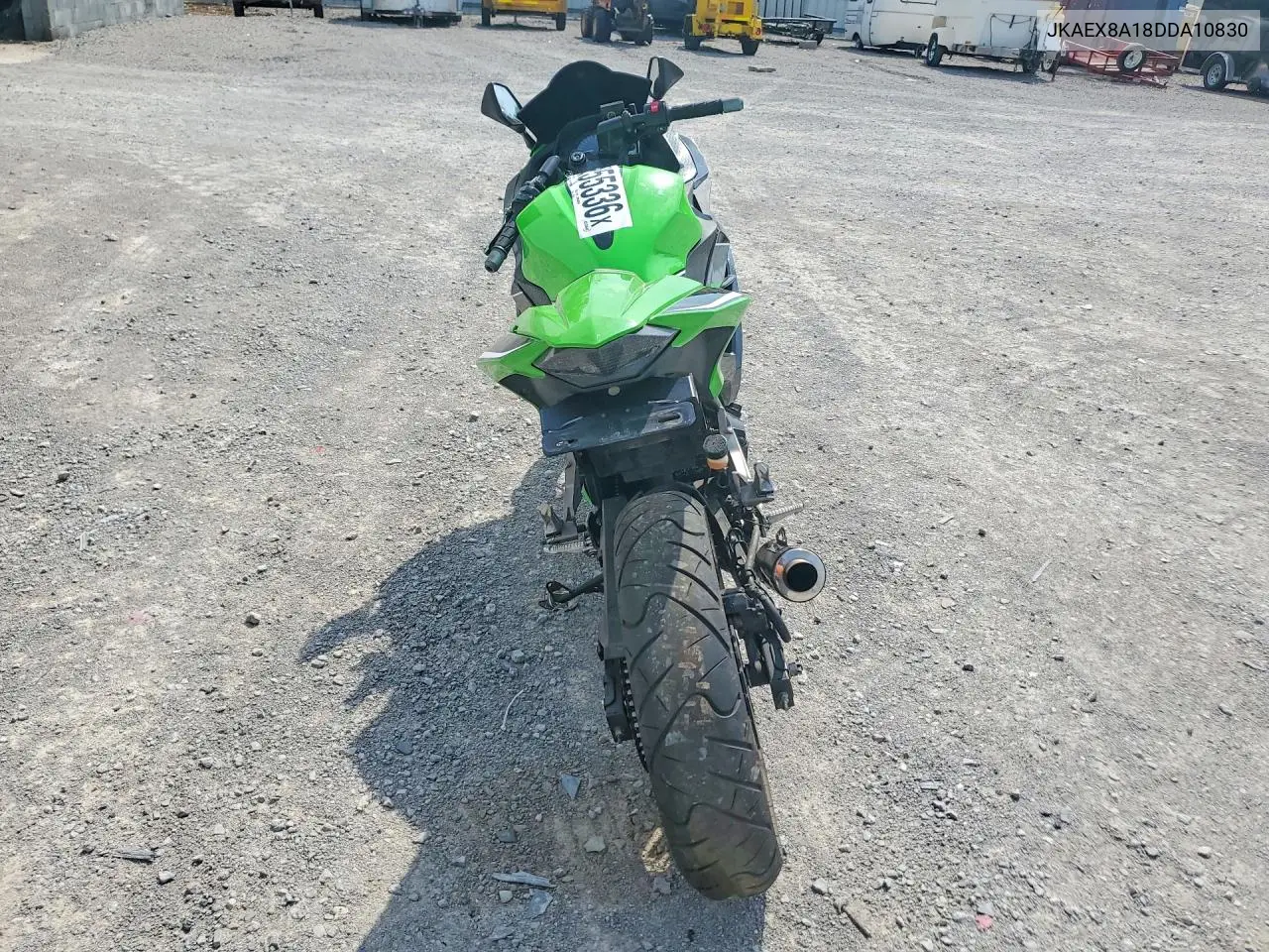 2013 Kawasaki Ex300 A VIN: JKAEX8A18DDA10830 Lot: 51255336