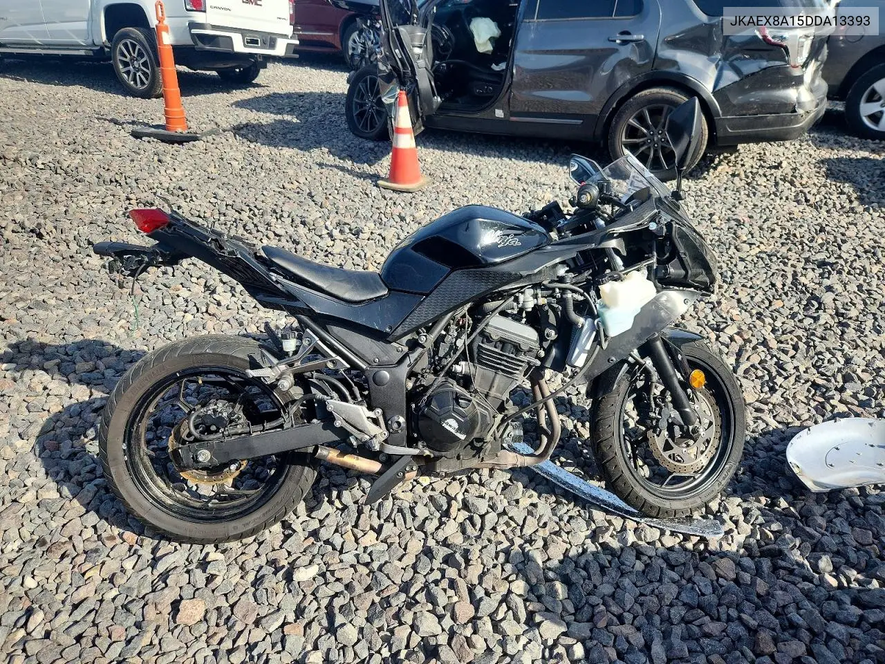 2013 Kawasaki Ex300 A VIN: JKAEX8A15DDA13393 Lot: 59184376
