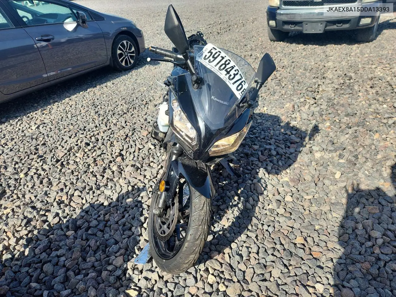 2013 Kawasaki Ex300 A VIN: JKAEX8A15DDA13393 Lot: 59184376