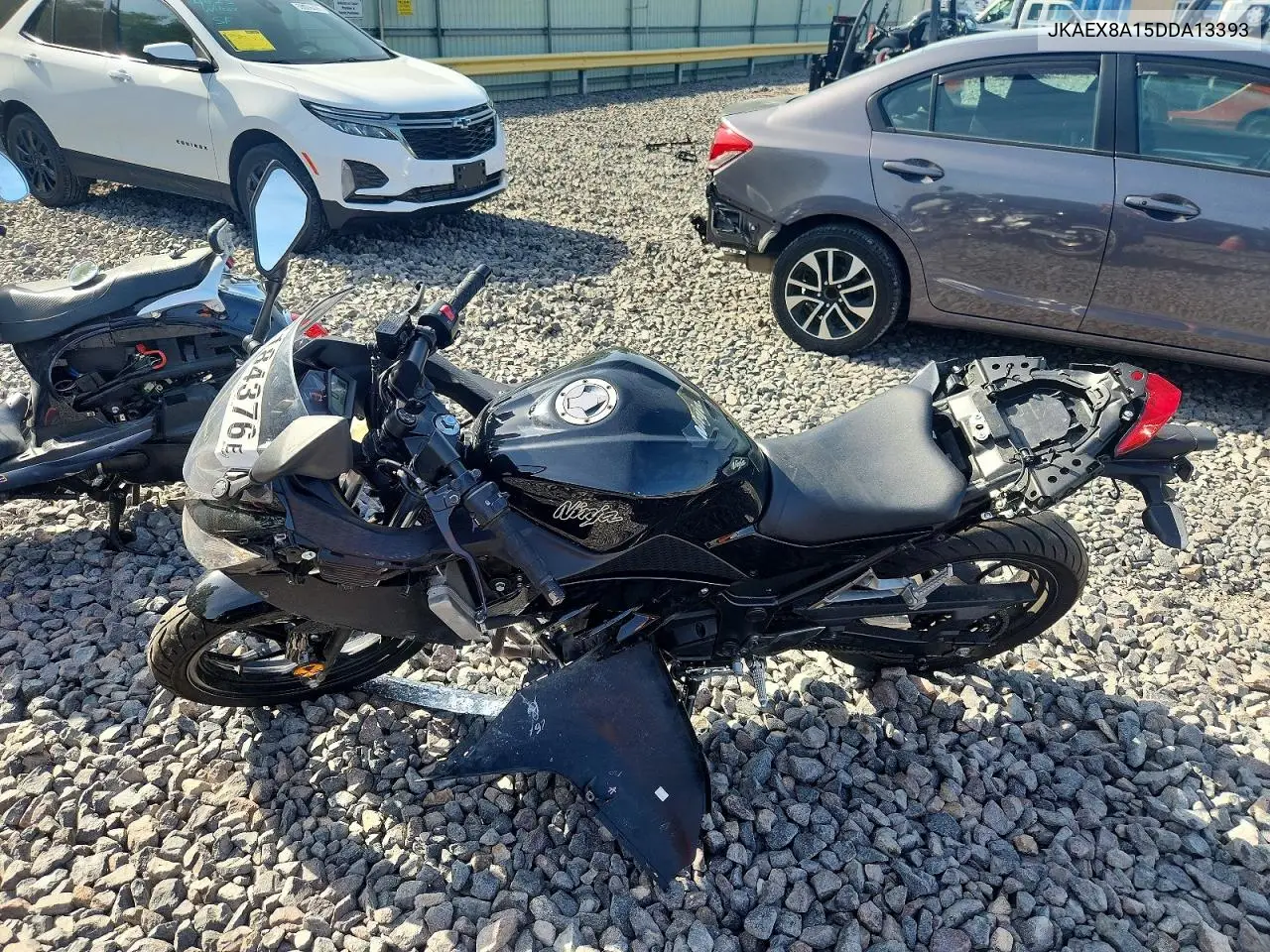 2013 Kawasaki Ex300 A VIN: JKAEX8A15DDA13393 Lot: 59184376