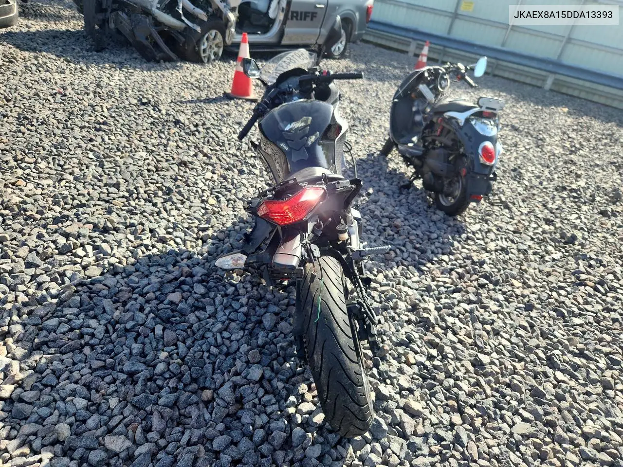 2013 Kawasaki Ex300 A VIN: JKAEX8A15DDA13393 Lot: 59184376