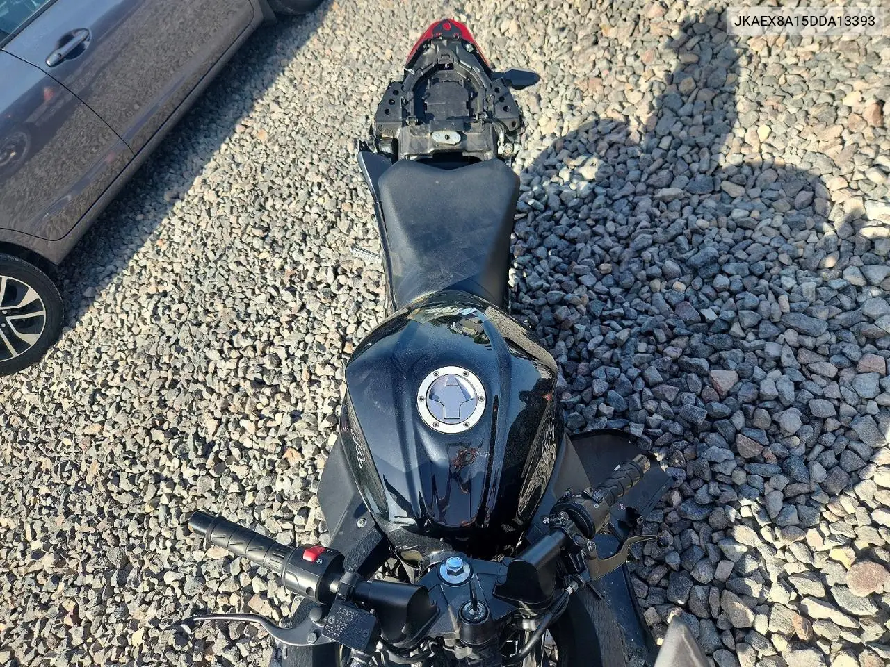 2013 Kawasaki Ex300 A VIN: JKAEX8A15DDA13393 Lot: 59184376