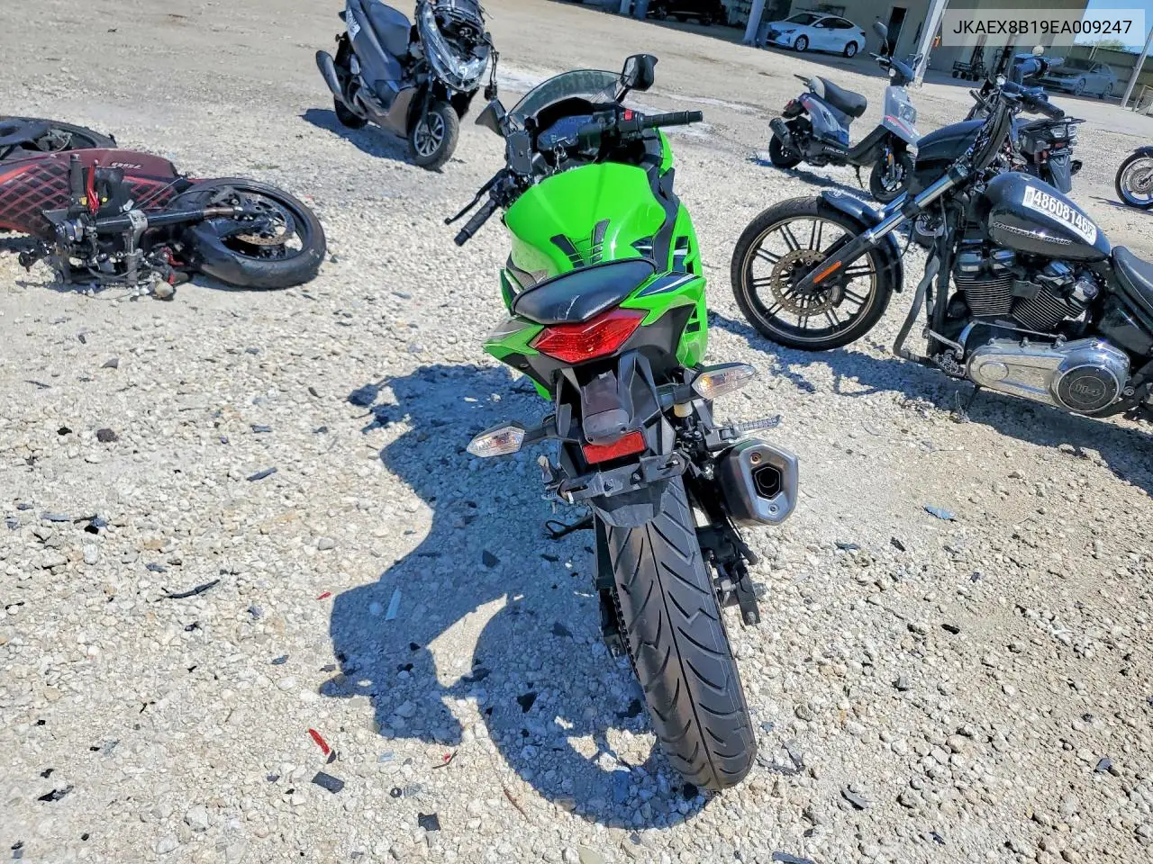 2014 Kawasaki Ex300 B VIN: JKAEX8B19EA009247 Lot: 52135216