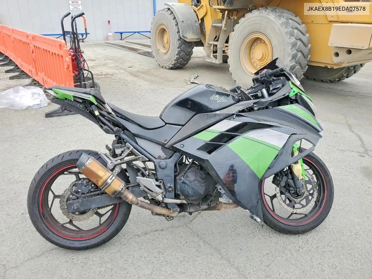 2014 Kawasaki Ex300 B VIN: JKAEX8B19EDA07578 Lot: 57974706
